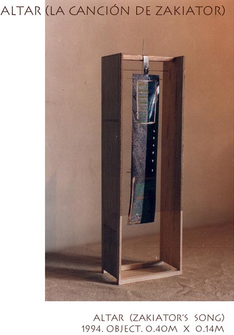 ALTAR (LA CANCIN DE ZAKIATOR).1994.